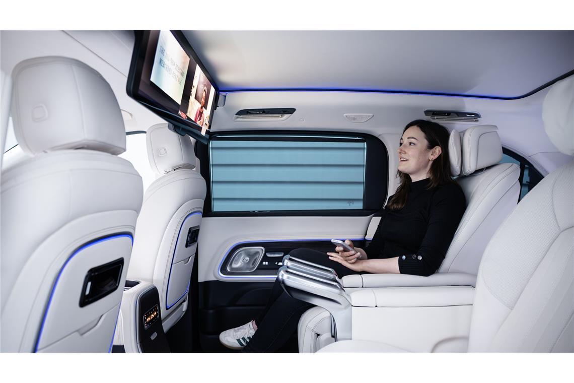 Mercedes zeigt neuen Luxusvan – und spricht von „Beginn einer neuen Ära“