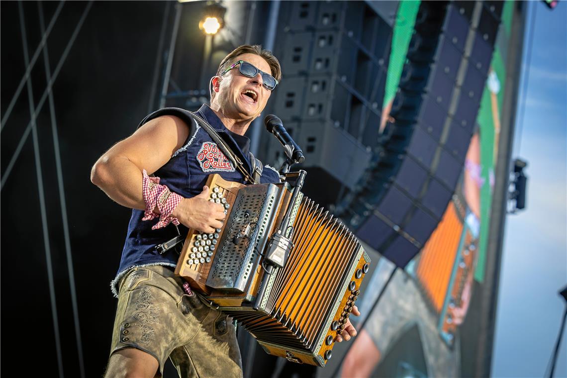 // Open Air Konzert Andreas Gabalier in Großaspach am 12.7.2025 in der Wir-mache...