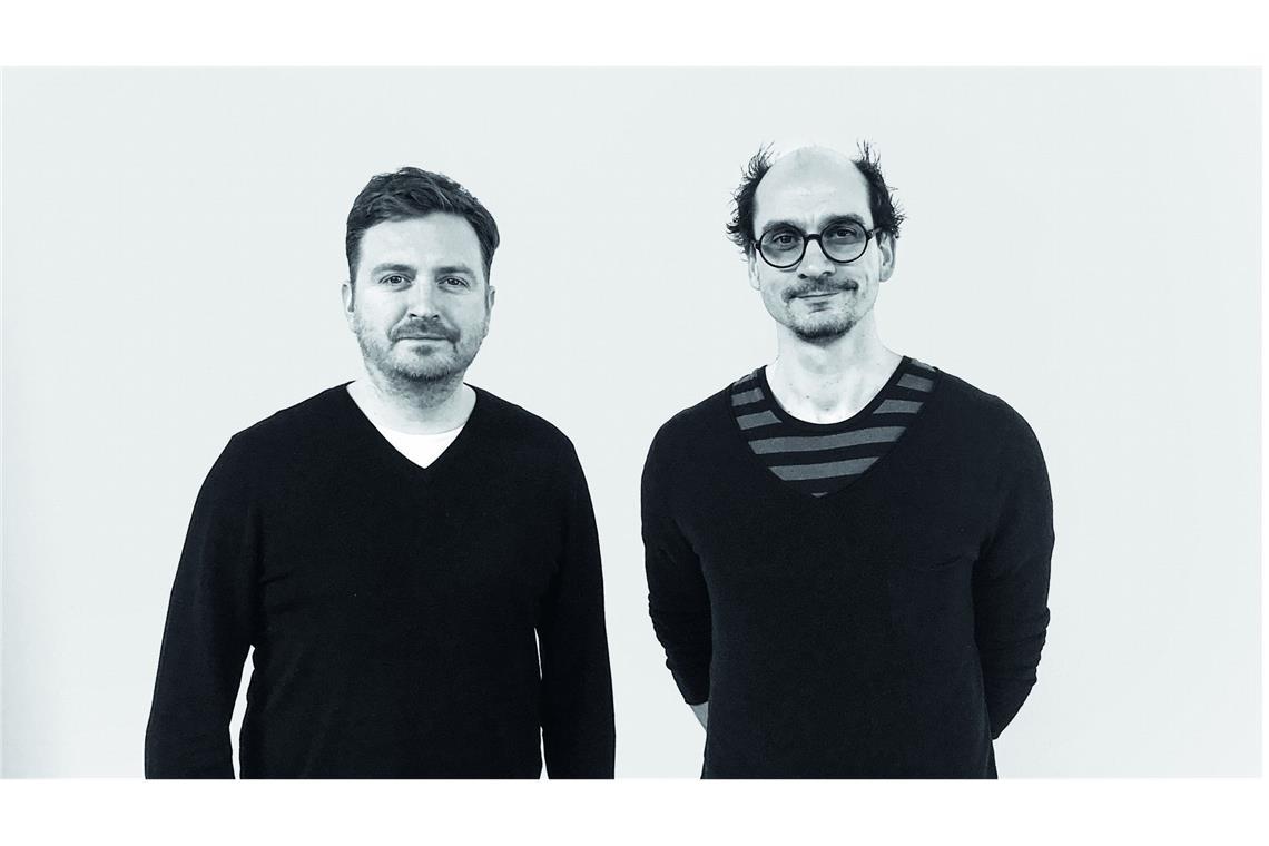 Große Ehre – Stuttgarter Architekten bauen eines der 50 besten Einfamilienhäuser . . . Sebastian Heinemeyer und Kai Beck von Heinemeyer Beck Architekten aus Stuttgart.