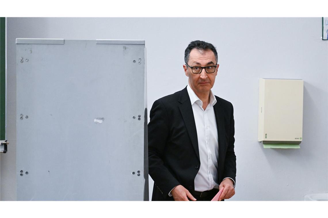 Newsblog: Cem Özdemir erklärt sich zum Wahlsieger