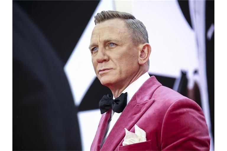 007, alias Daniel Craig: "No Time To Die" ist sein letzter James-Bond-Film. Foto: Joel C Ryan/Invision/dpa