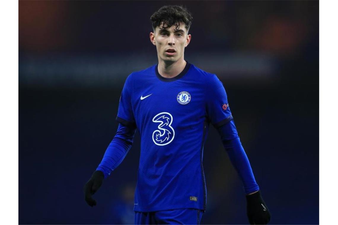 Chronologie des Sports im Jahr 2020 - Teil 3 04.09. Nationalspieler Kai Havertz wechselt für ein geschätztes Gesamtvolumen von bis zu 100 Millionen Euro aus Leverkusen zum FC Chelsea. Foto: Adam Davy/PA Wire/dpa
