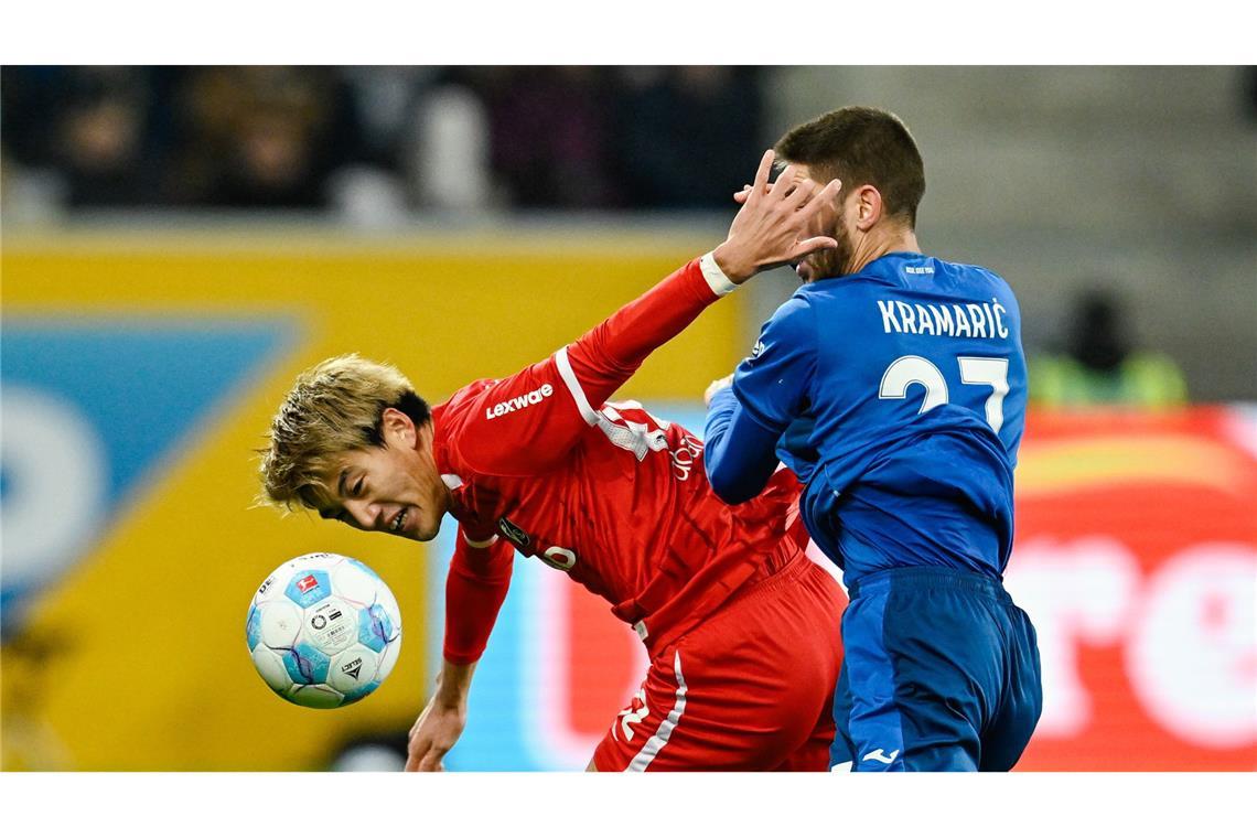 Freiburg spielt unentschieden gegen Hoffenheim, Wolfsburg siegt 1:1 im Landesduell: Beim Spiel zwischen Freiburg und Hoffenheim gab es keinen Sieger.