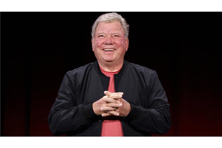 11. März 2020: William Shatner präsentiert „Star Trek II – Der Zorn des Khan“ in der Lichtburg in Essen.