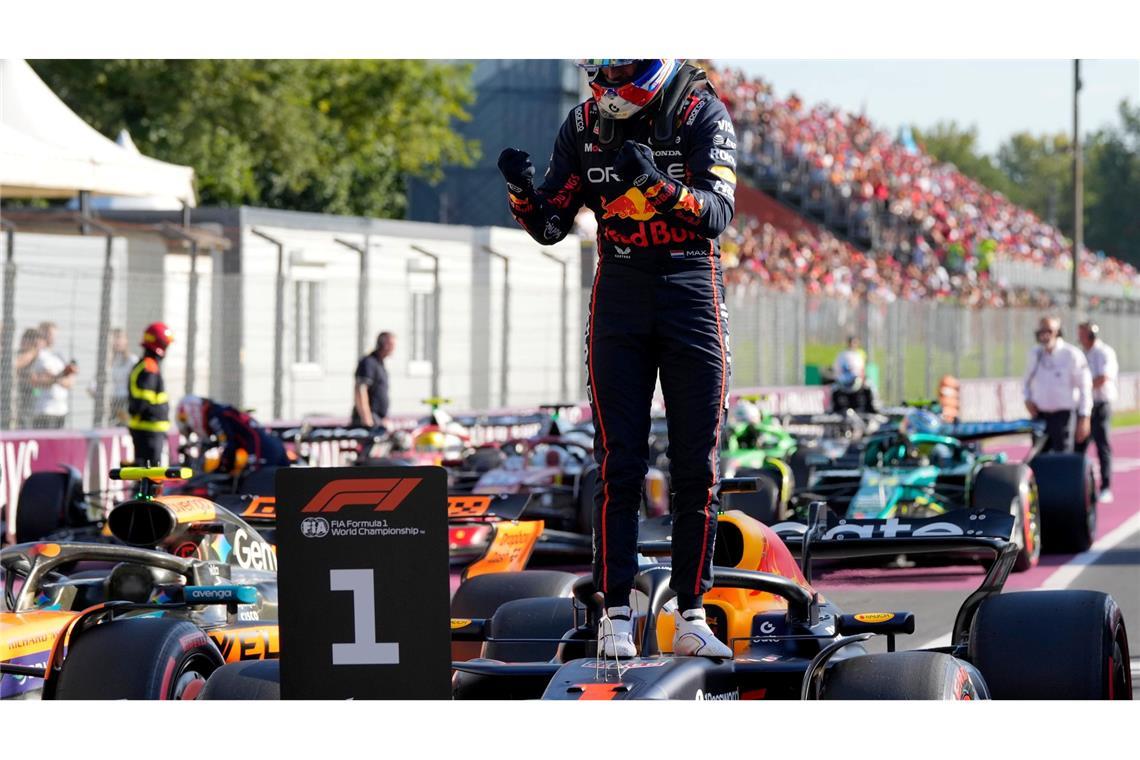 McLaren in der Fairplay-Zange: Nutznießer Verstappen? 112 Tage musste Max Verstappen auf diesen Sieg warten.