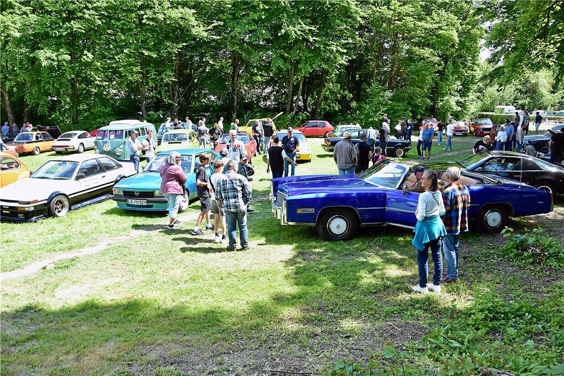 12. Oldtimerpräsentation in Oppenweiler