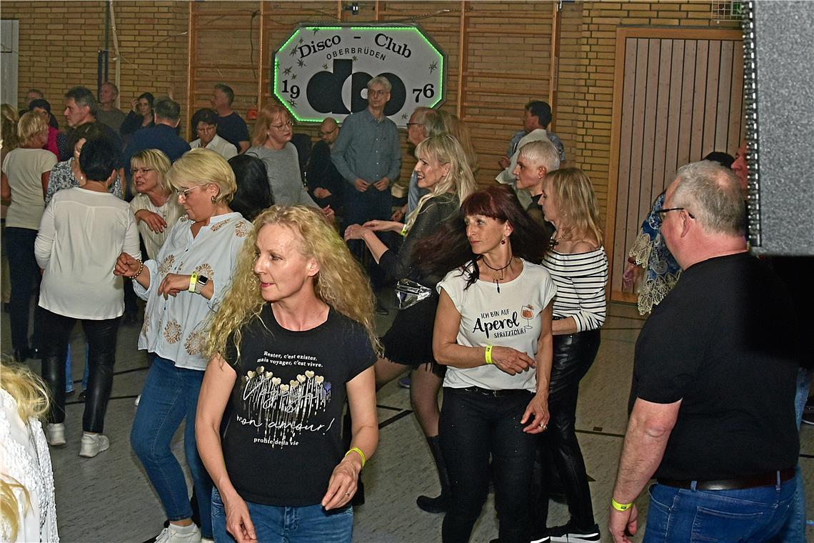 12. "Remember Alte Grube Party" des Disco Club Oberbrüden in der Gemeindehalle U...