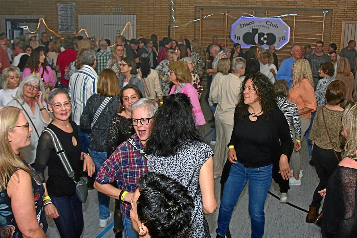 12. "Remember Alte Grube Party" des Disco Club Oberbrüden in der Gemeindehalle U...