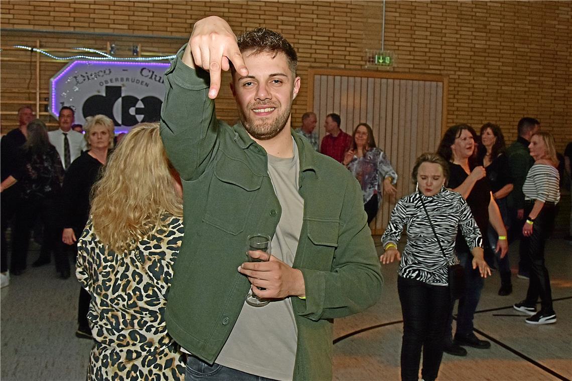 12. "Remember Alte Grube Party" des Disco Club Oberbrüden in der Gemeindehalle U...