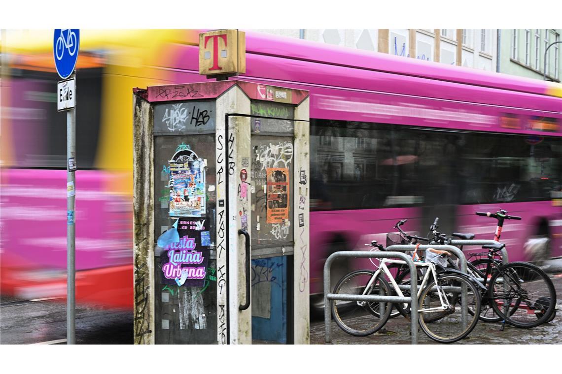 13 Elektroschrott-Telefonzellen im Tübinger Stadtgebiet sind inzwischen verschwunden.