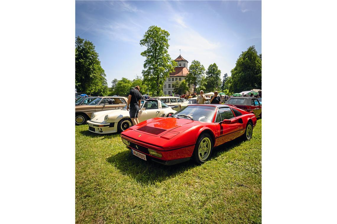 13. Oldtimerpräsentation im Schloßpark