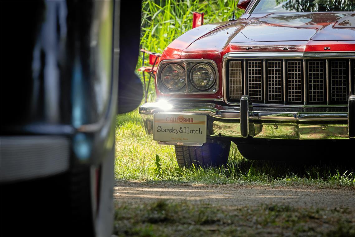 13. Oldtimerpräsentation im Schloßpark Oppenweiler