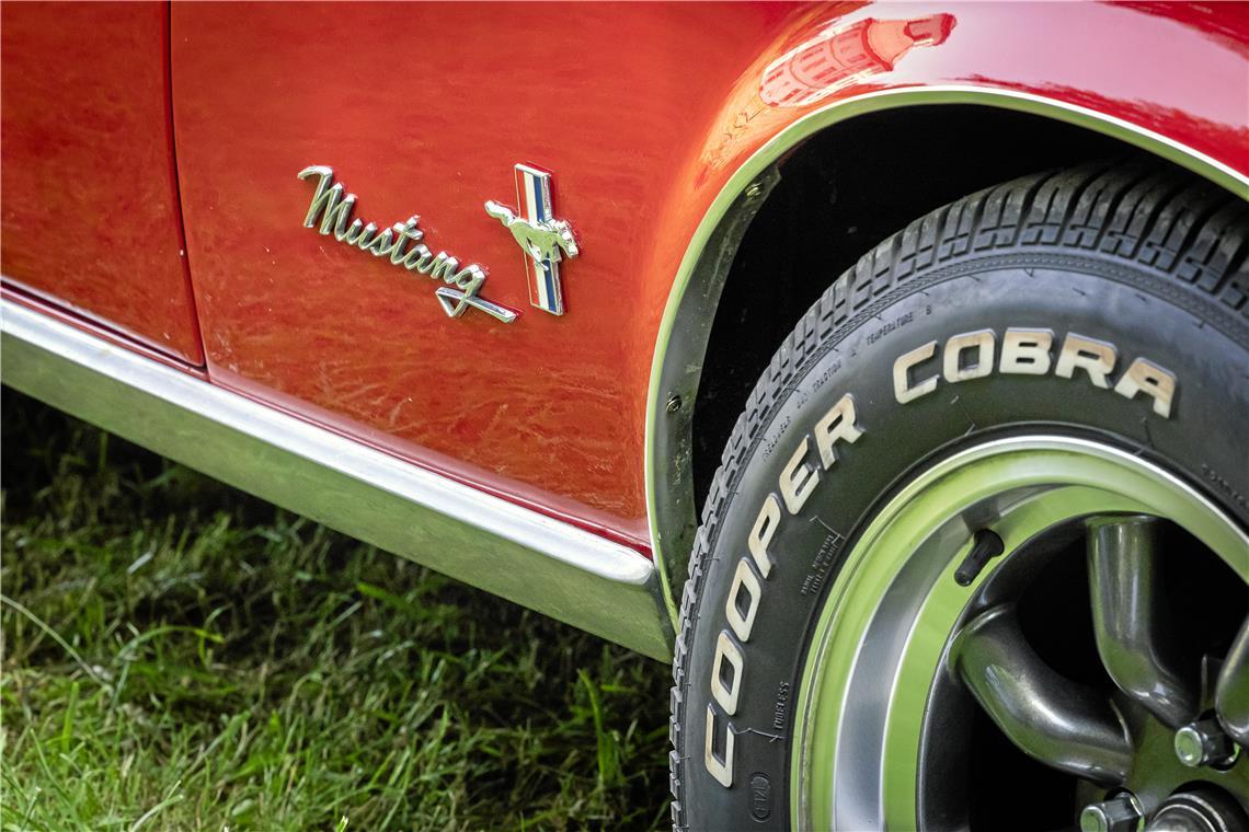 13. Oldtimerpräsentation im Schloßpark Oppenweiler