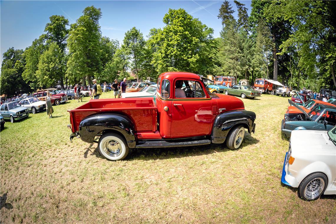 13. Oldtimerpräsentation im Schloßpark Oppenweiler