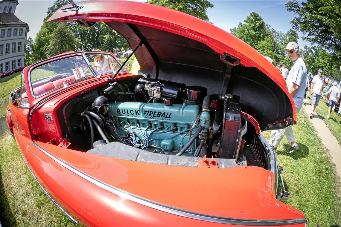 13. Oldtimerpräsentation im Schloßpark Oppenweiler