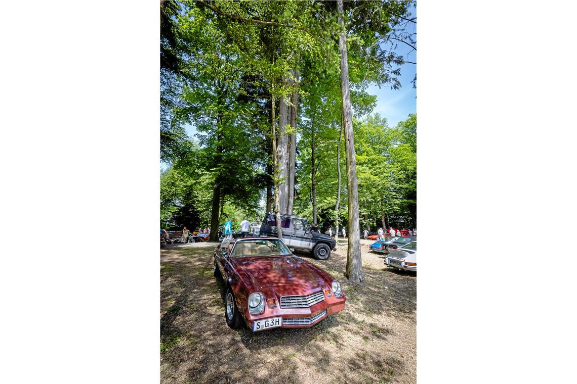 13. Oldtimerpräsentation im Schloßpark Oppenweiler