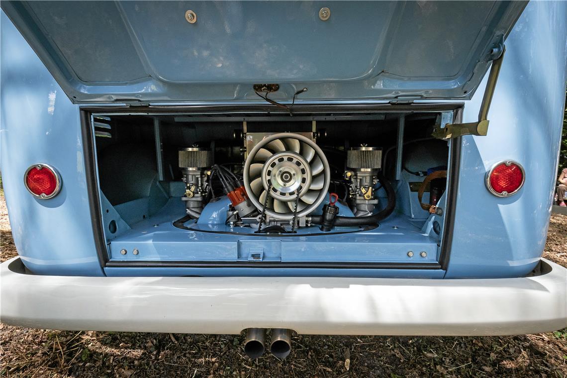 13. Oldtimerpräsentation im Schloßpark Oppenweiler