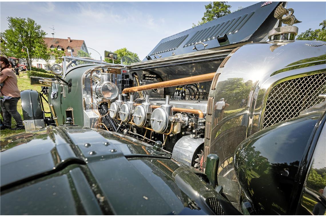 13. Oldtimerpräsentation im Schloßpark Oppenweiler