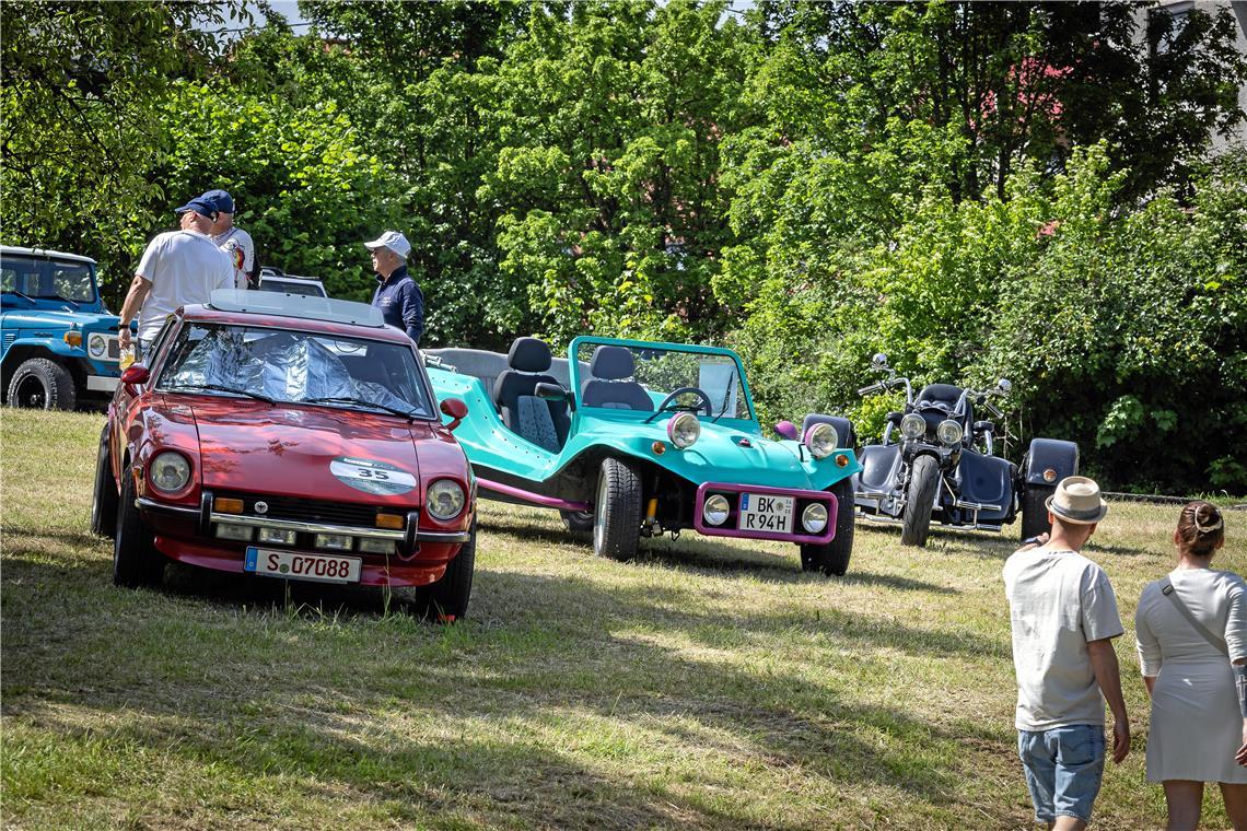 13. Oldtimerpräsentation im Schloßpark Oppenweiler