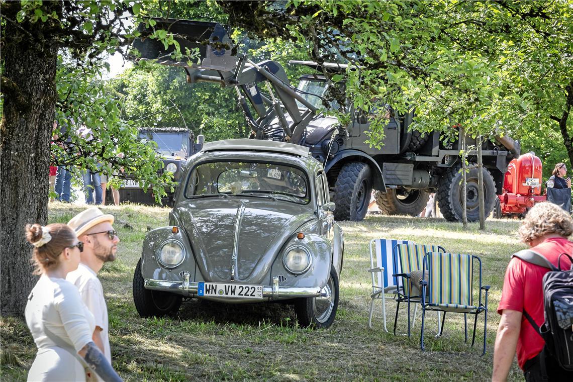 13. Oldtimerpräsentation im Schloßpark Oppenweiler