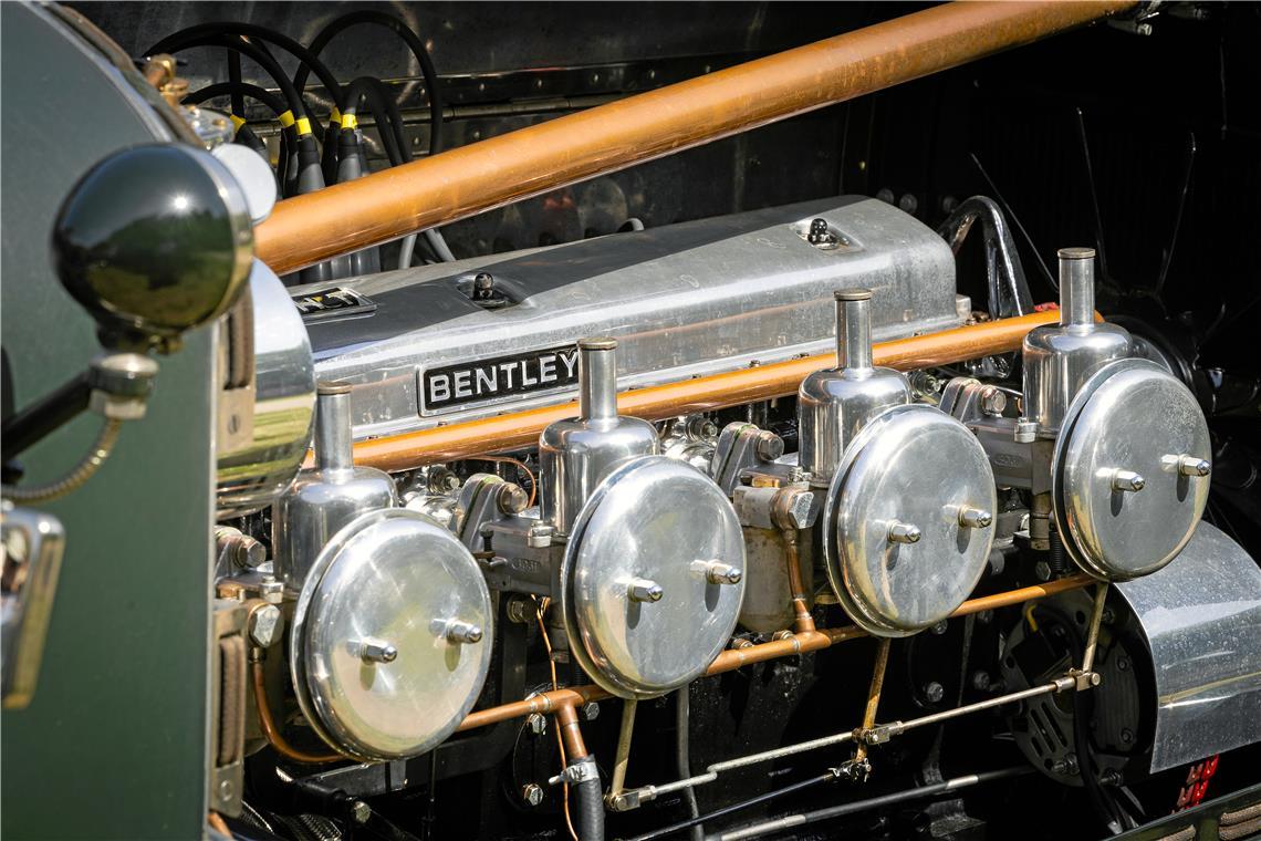 13. Oldtimerpräsentation im Schloßpark Oppenweiler