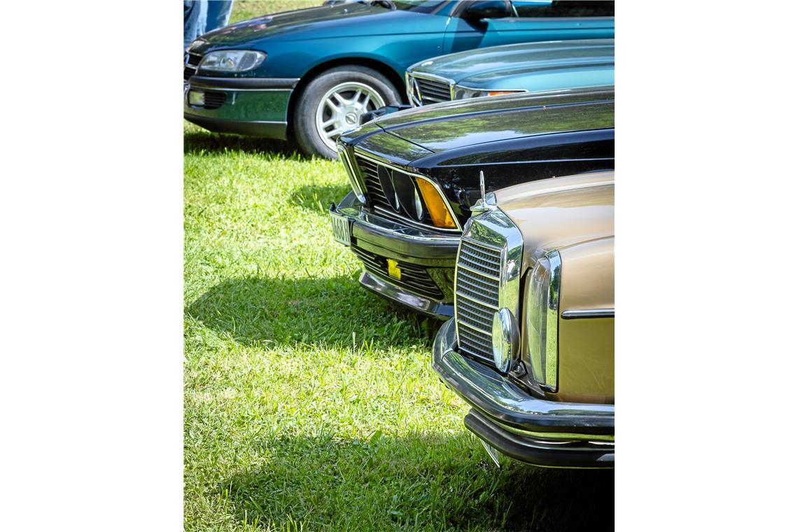 13. Oldtimerpräsentation im Schloßpark Oppenweiler