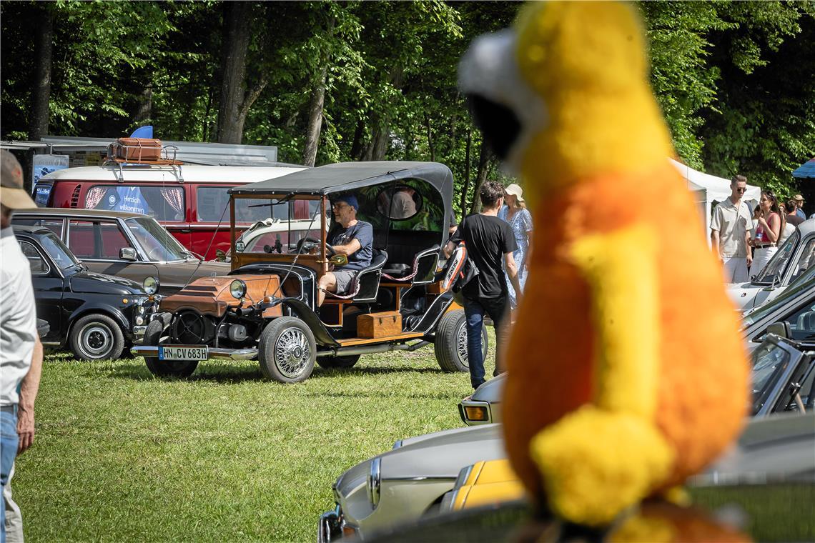 13. Oldtimerpräsentation im Schloßpark Oppenweiler