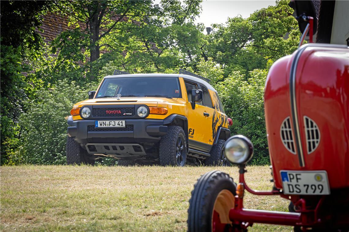 13. Oldtimerpräsentation im Schloßpark Oppenweiler