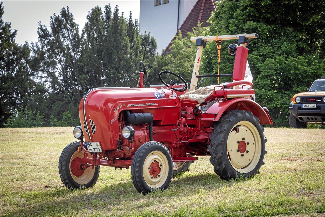 13. Oldtimerpräsentation im Schloßpark Oppenweiler