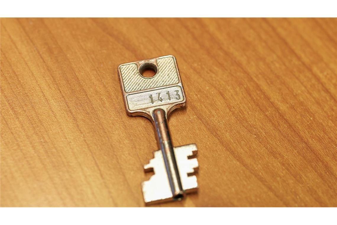 1413 ist die Nummer des Schließfaches von Faqir Malyar aus Gelsenkirchen.