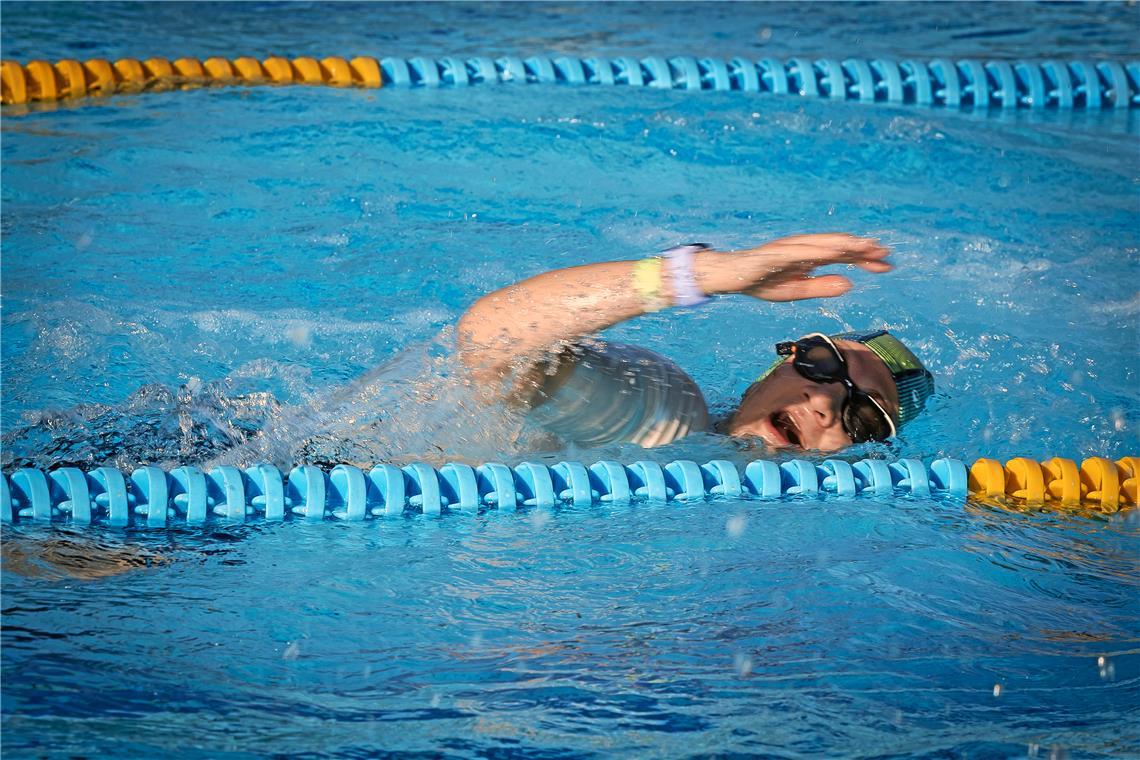 15. City Triathlon in Backnang am 26.4.2026