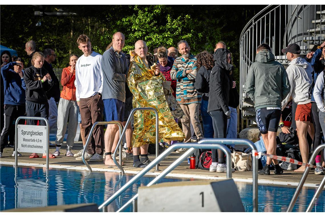 15. City Triathlon in Backnang am 26.4.2026