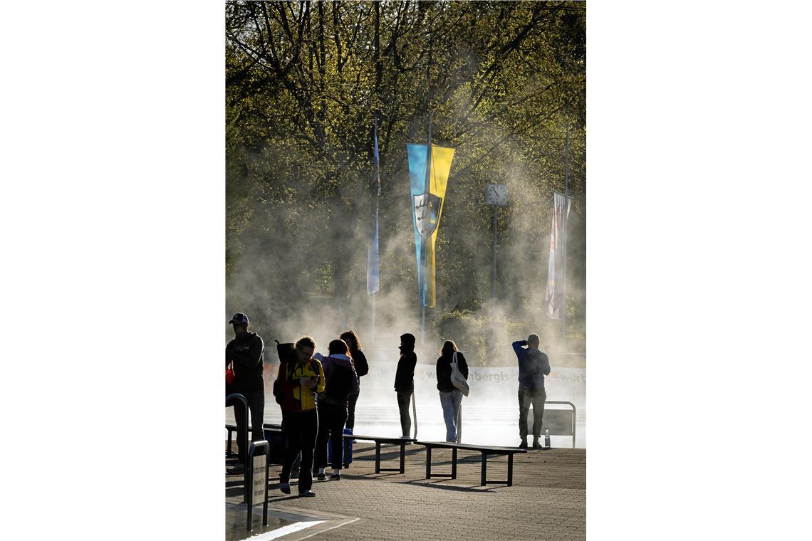 15. City Triathlon in Backnang am 26.4.2026