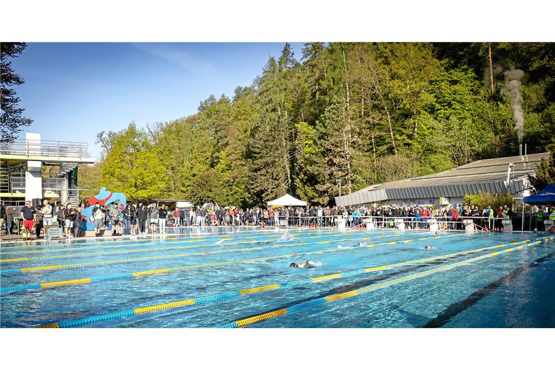 15. City Triathlon in Backnang am 26.4.2026