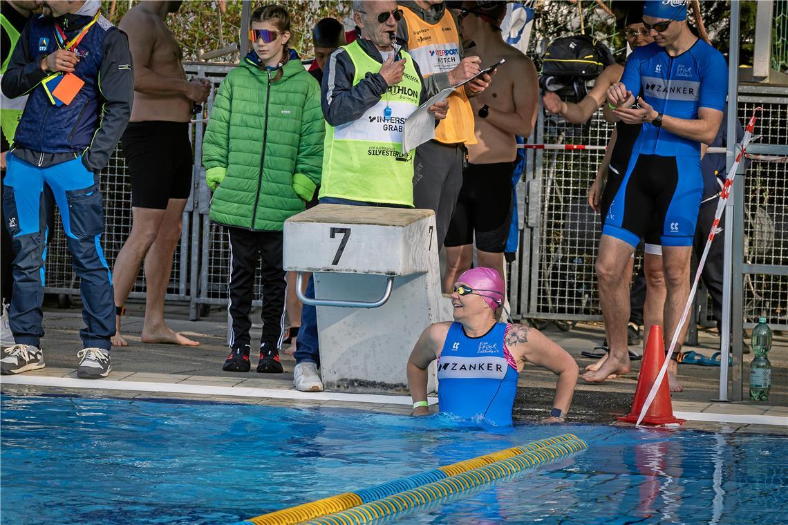 15. City Triathlon in Backnang am 26.4.2026