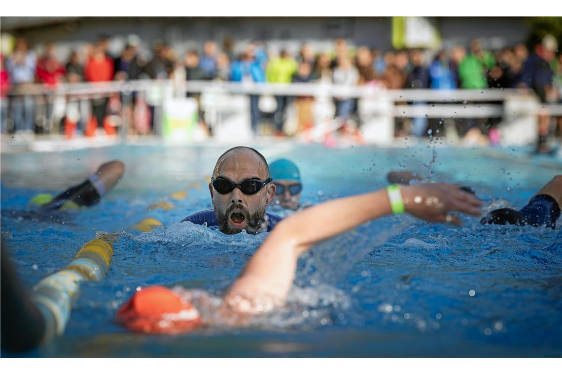 15. City Triathlon in Backnang am 26.4.2026