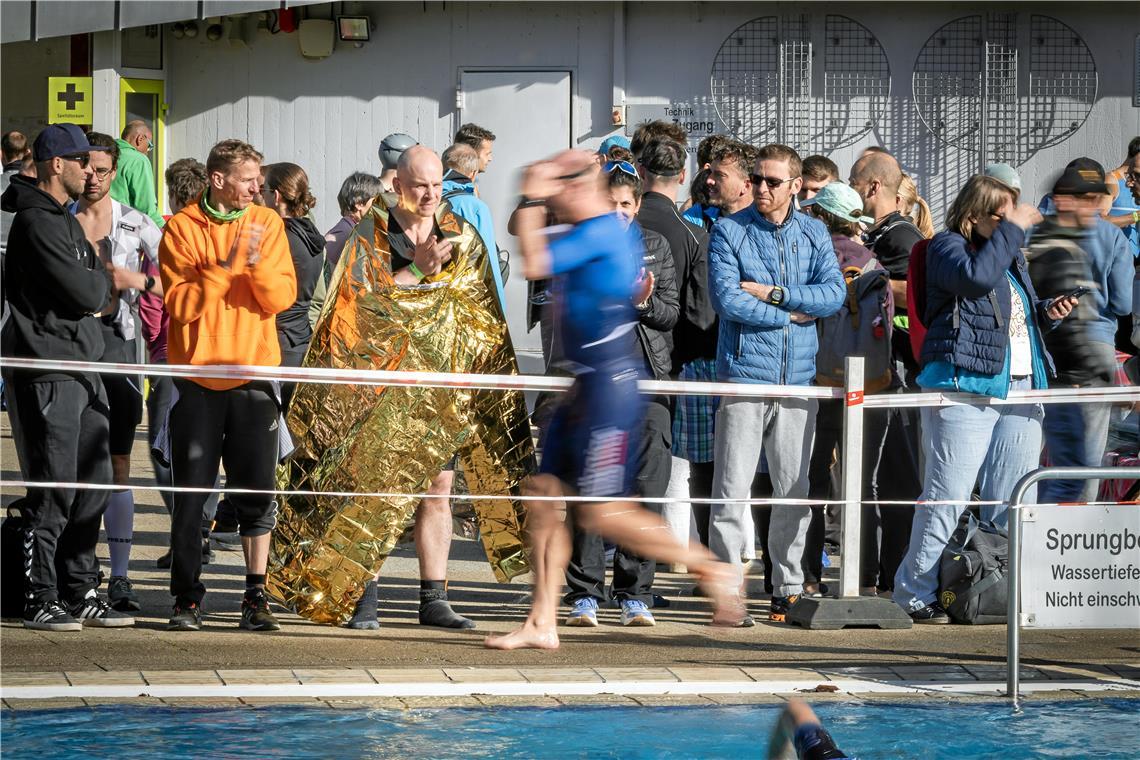 15. City Triathlon in Backnang am 26.4.2026