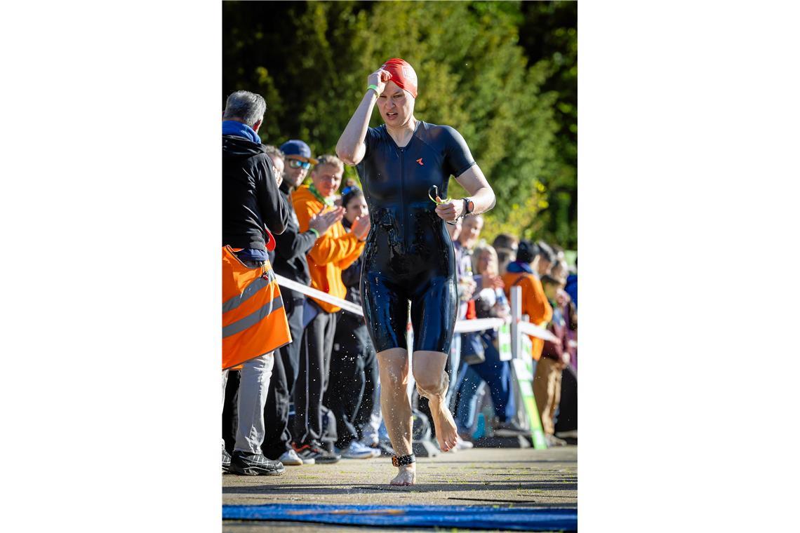 15. City Triathlon in Backnang am 26.4.2026