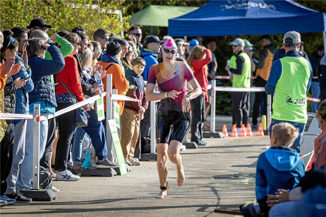 15. City Triathlon in Backnang am 26.4.2026