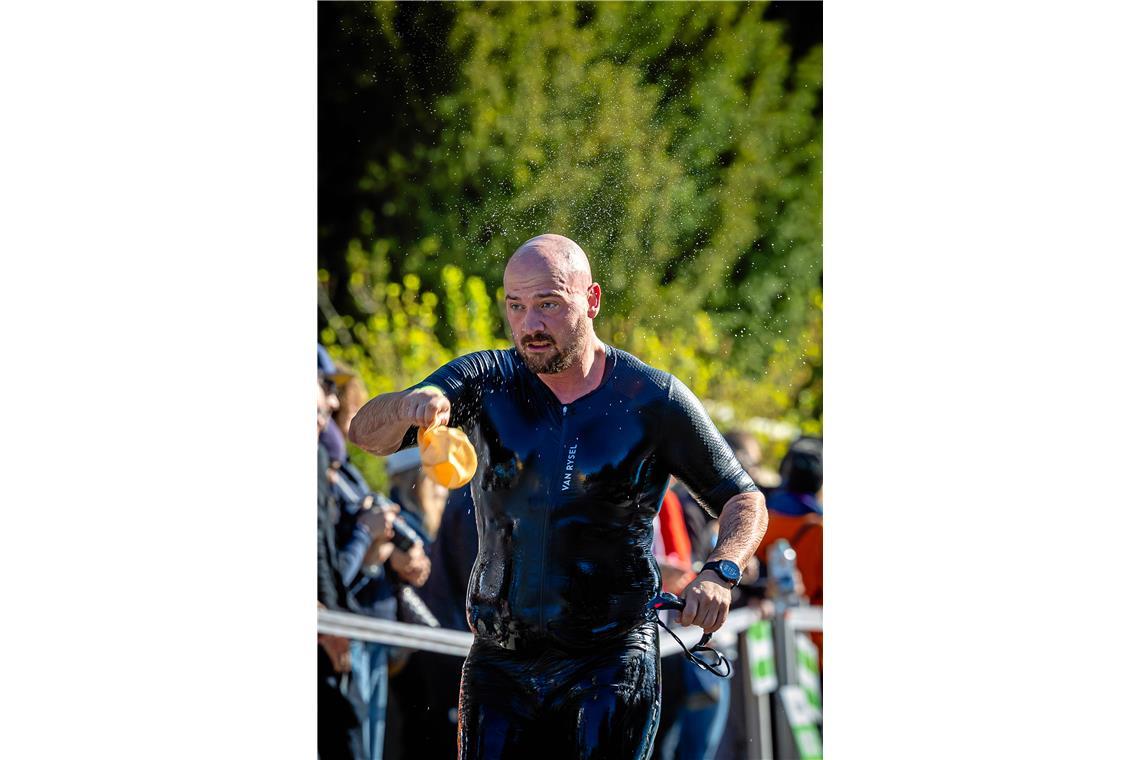 15. City Triathlon in Backnang am 26.4.2026