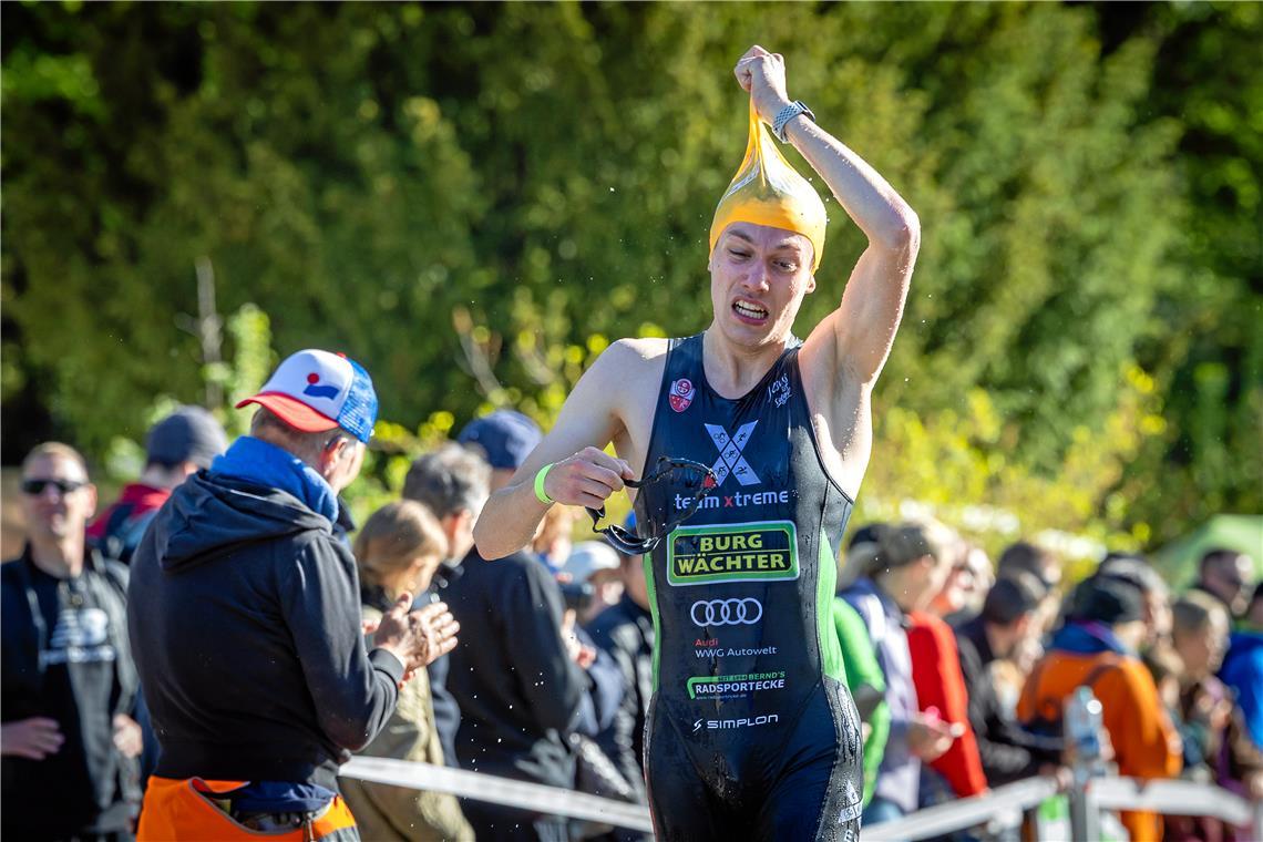 15. City Triathlon in Backnang am 26.4.2026