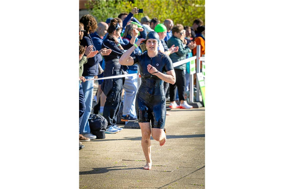 15. City Triathlon in Backnang am 26.4.2026