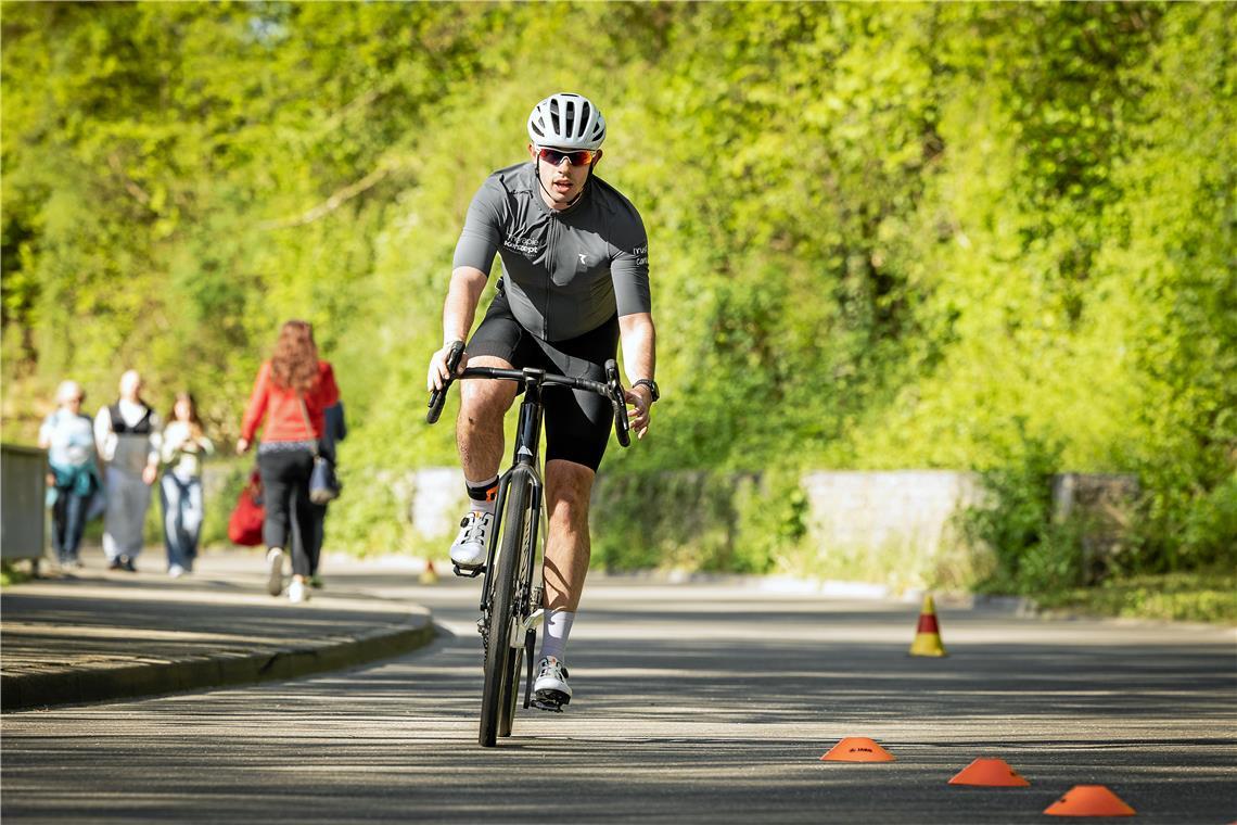 15. City Triathlon in Backnang am 26.4.2026