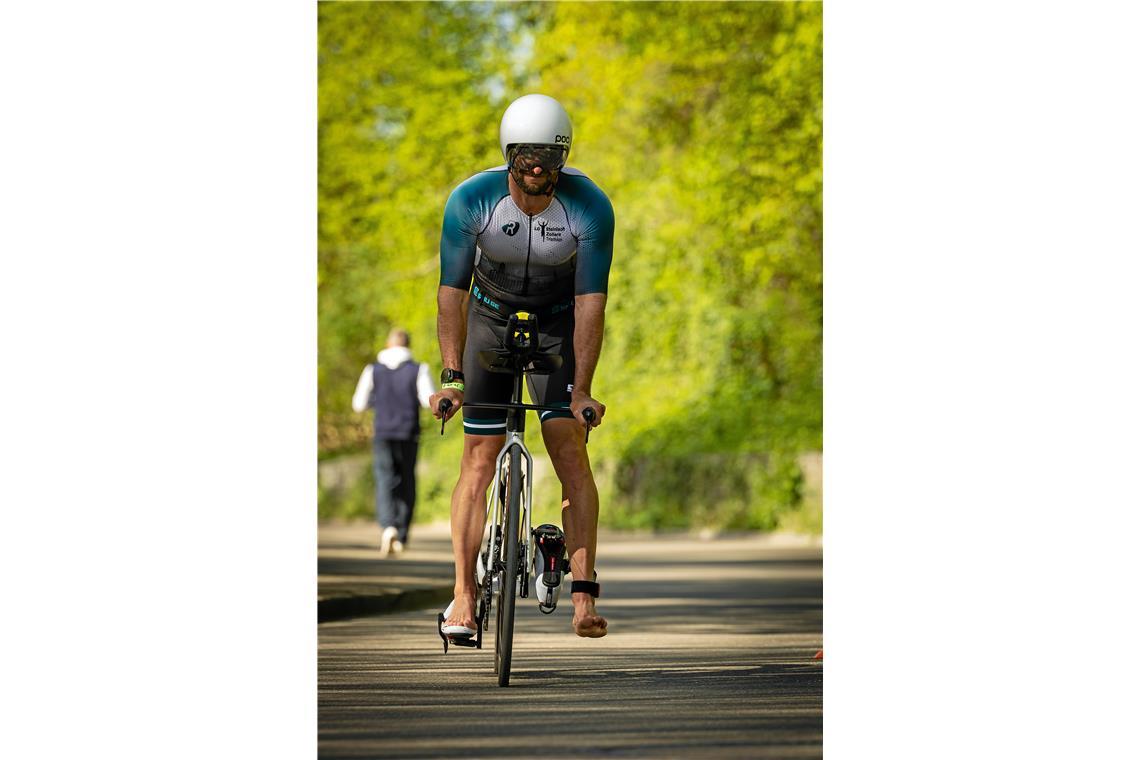 15. City Triathlon in Backnang am 26.4.2026