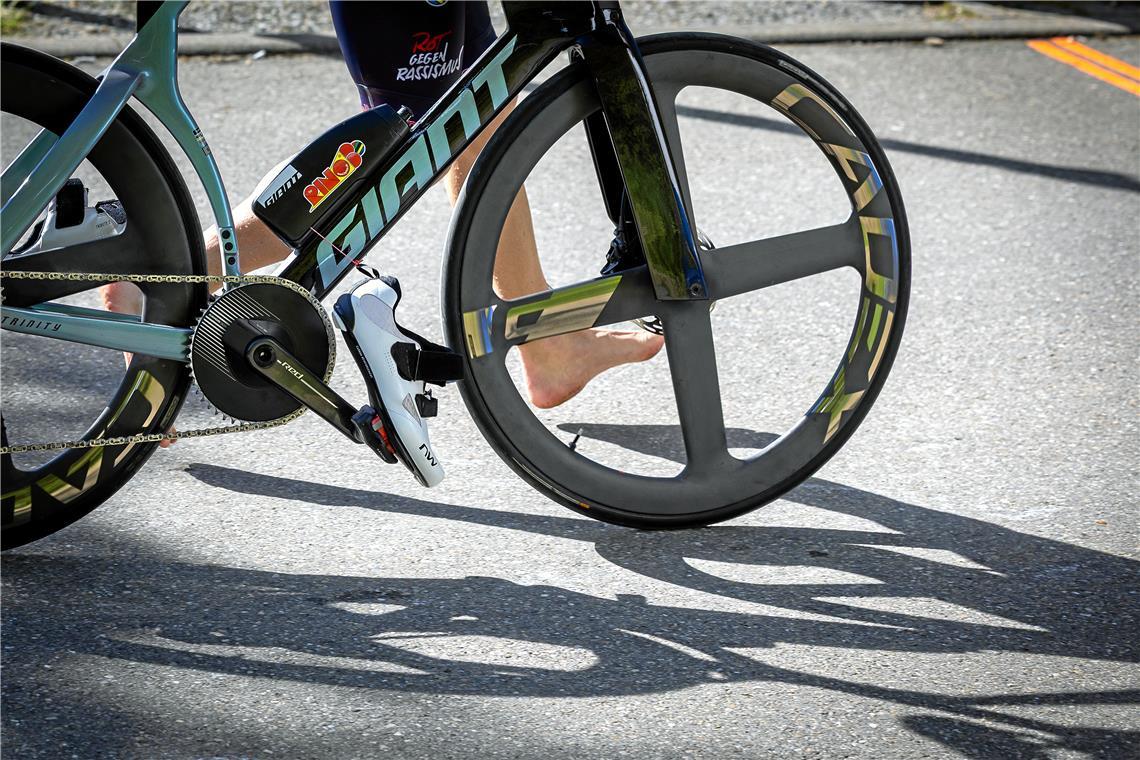 15. City Triathlon in Backnang am 26.4.2026