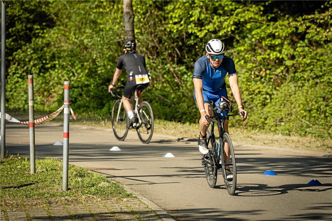 15. City Triathlon in Backnang am 26.4.2026