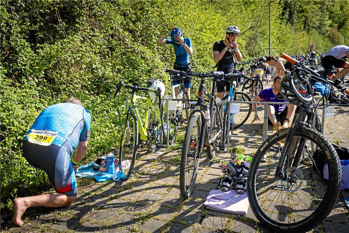 15. City Triathlon in Backnang am 26.4.2026