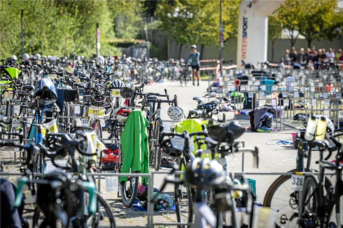 15. City Triathlon in Backnang am 26.4.2026