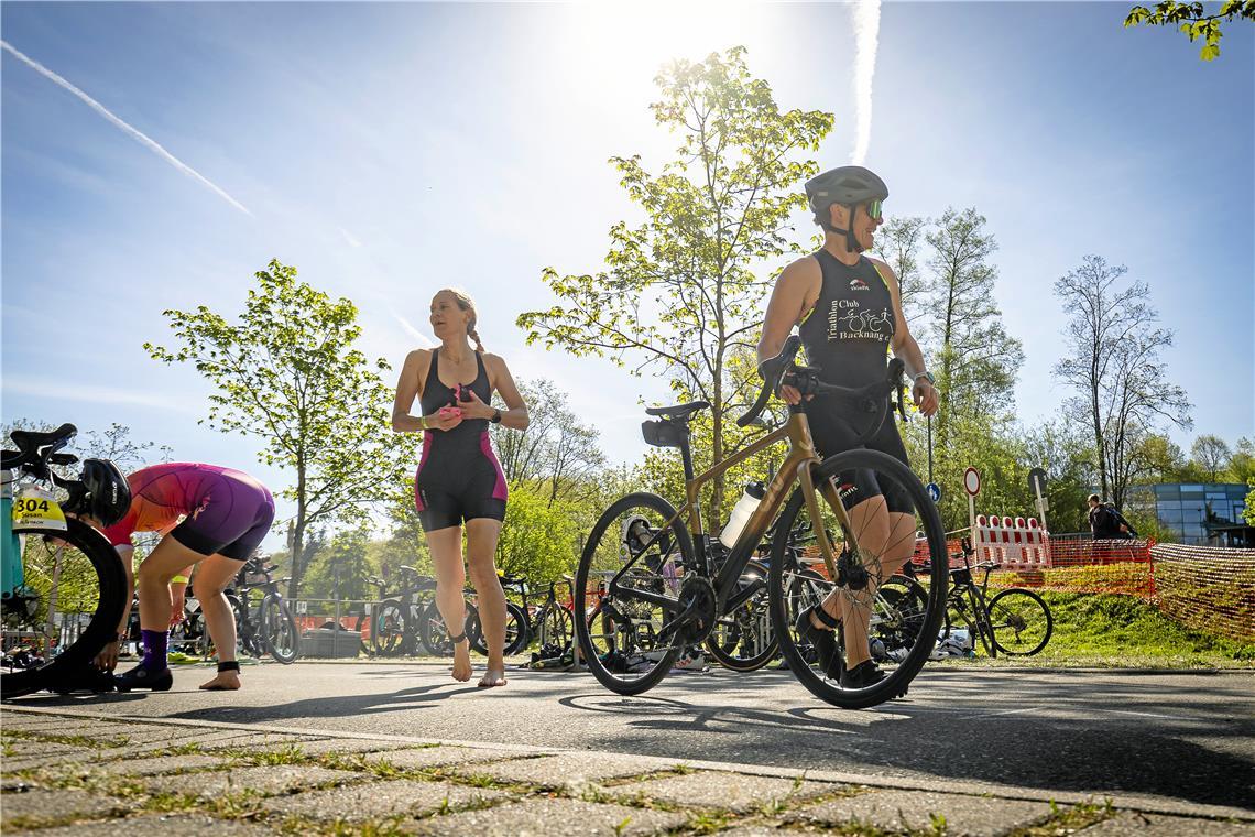 15. City Triathlon in Backnang am 26.4.2026