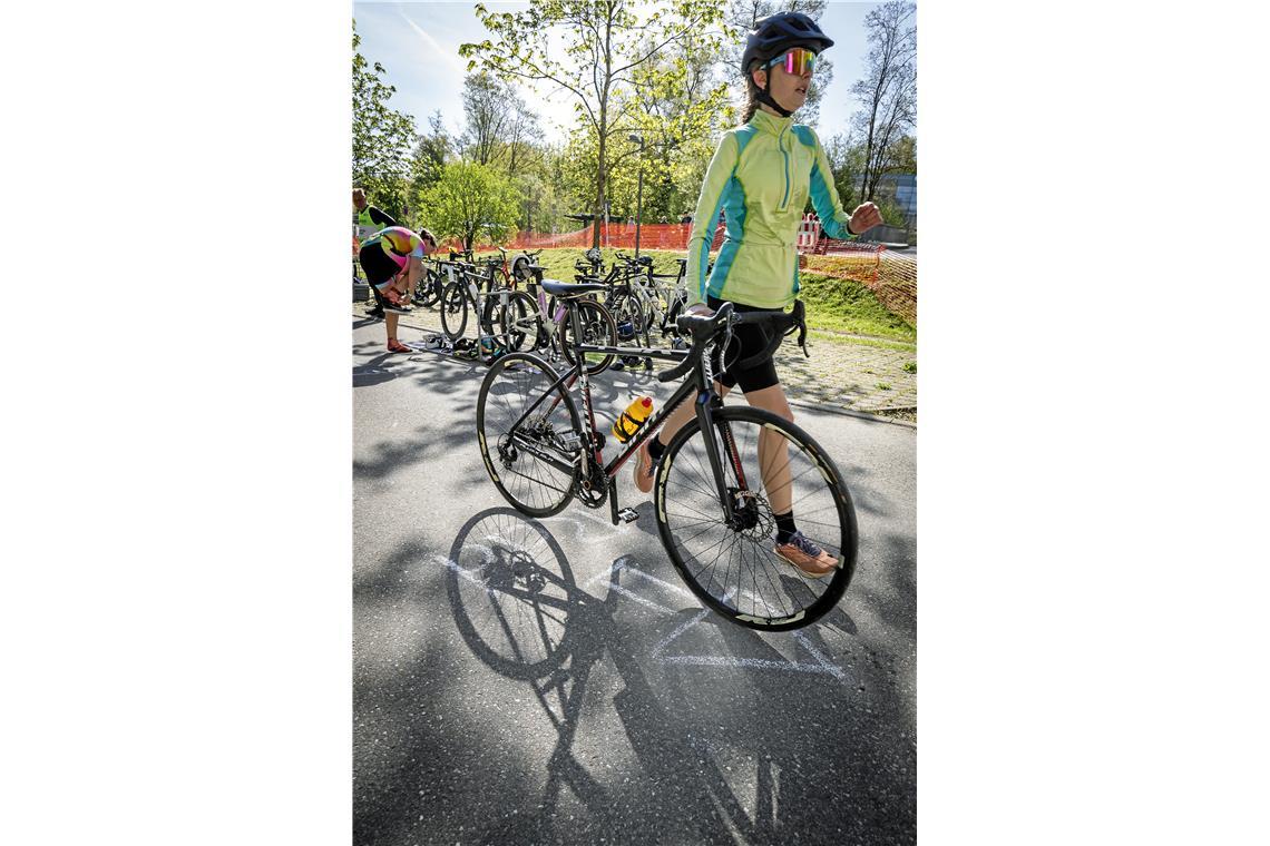 15. City Triathlon in Backnang am 26.4.2026